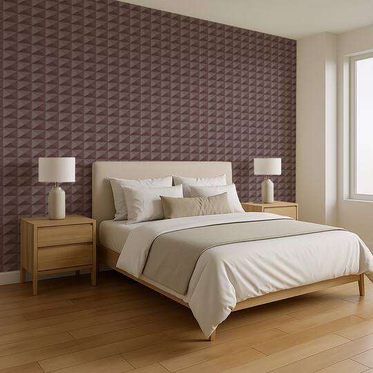 Designs Direct Woven Prism Wallpaper